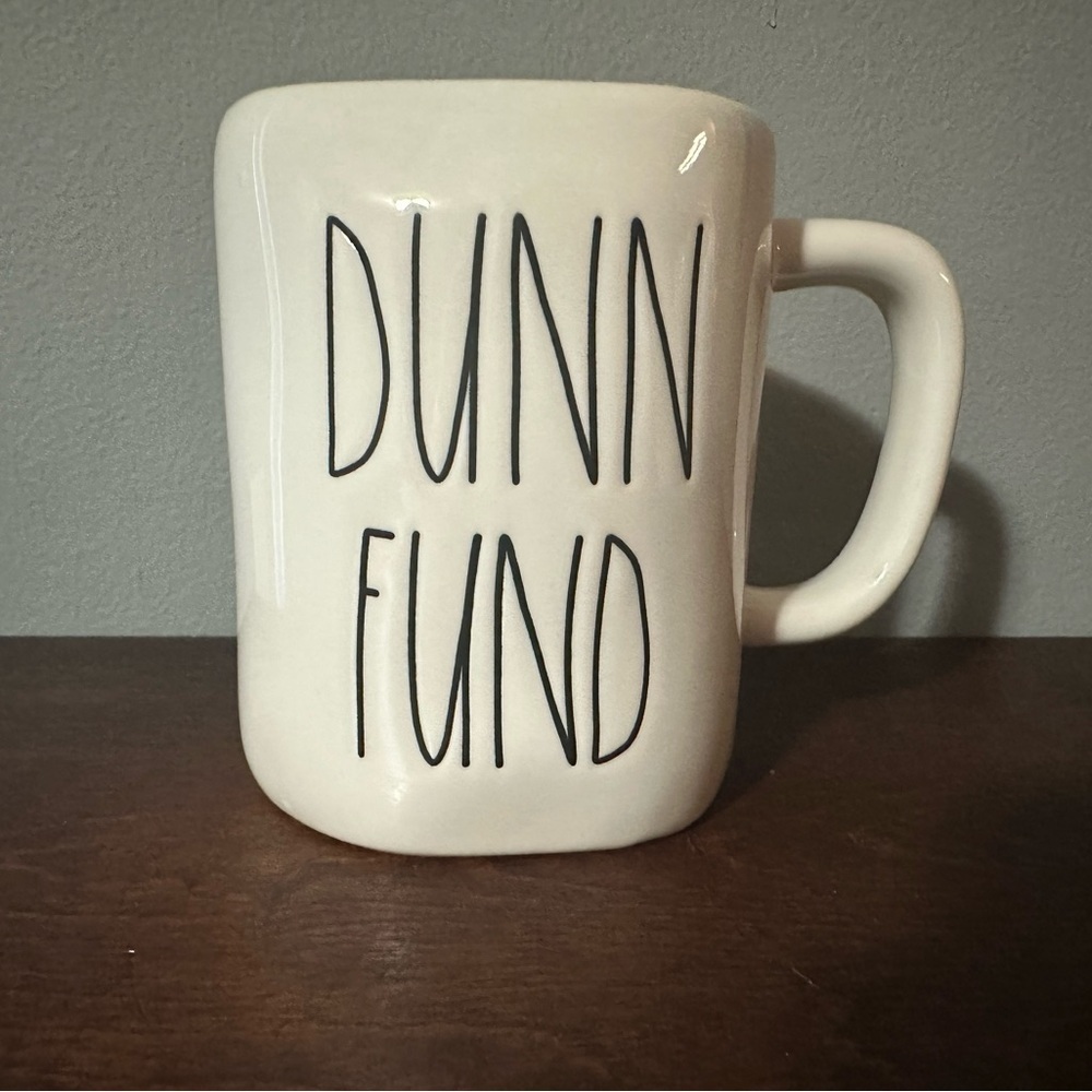 Rae Dunn Collection Dunn Fund Mug